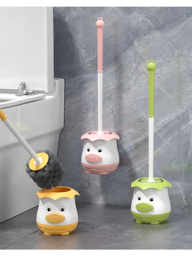 Uroczy zestaw szczotek do WC z – Toilet Brush Holder recenzja i cena