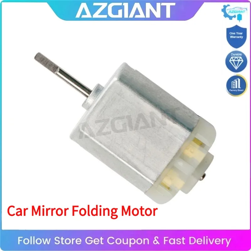 AZGIANT 12V Folding Mirror Motor Fold Actuator Side Mirror Replacement for Mitsubishi Pajero V83 V85 V87 V88 Car Accessories
