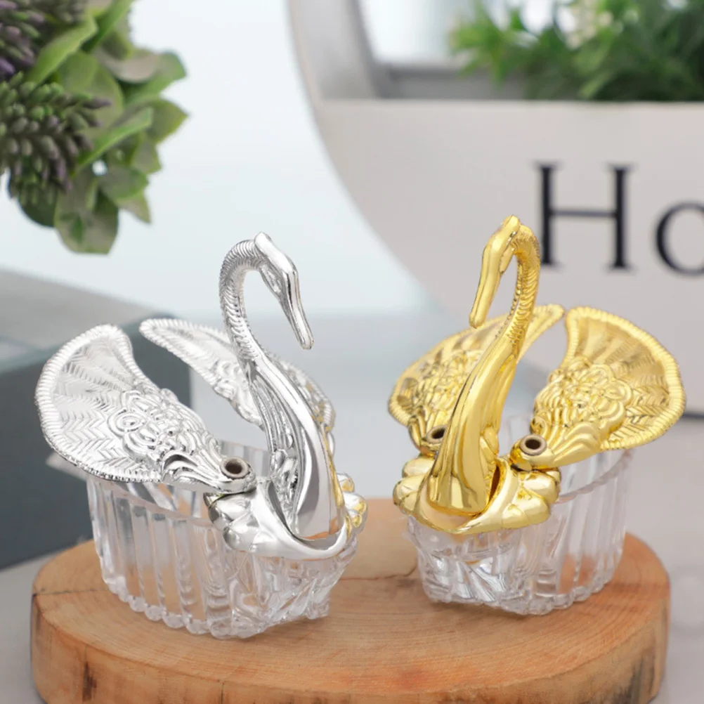 

12pcs Silver Boxes Valentine Gifts Plastic Decorative Containers for Cookies Boxes Party Favors Holiday Packaging