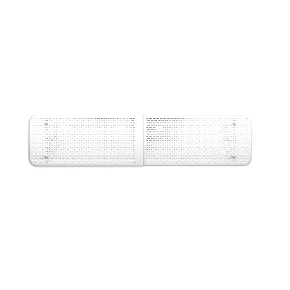 Rotatable AC Air Deflector with Ventilation Holes and ABS Material to Support Airflow Dispersion Without Direct Drafts
