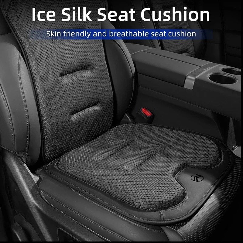 

Ice silk height increasing seat cushion for car use For Citroen C4 C3 C5 C1 C2 Berlingo Celysee Cactus Picasso Aircross Grand