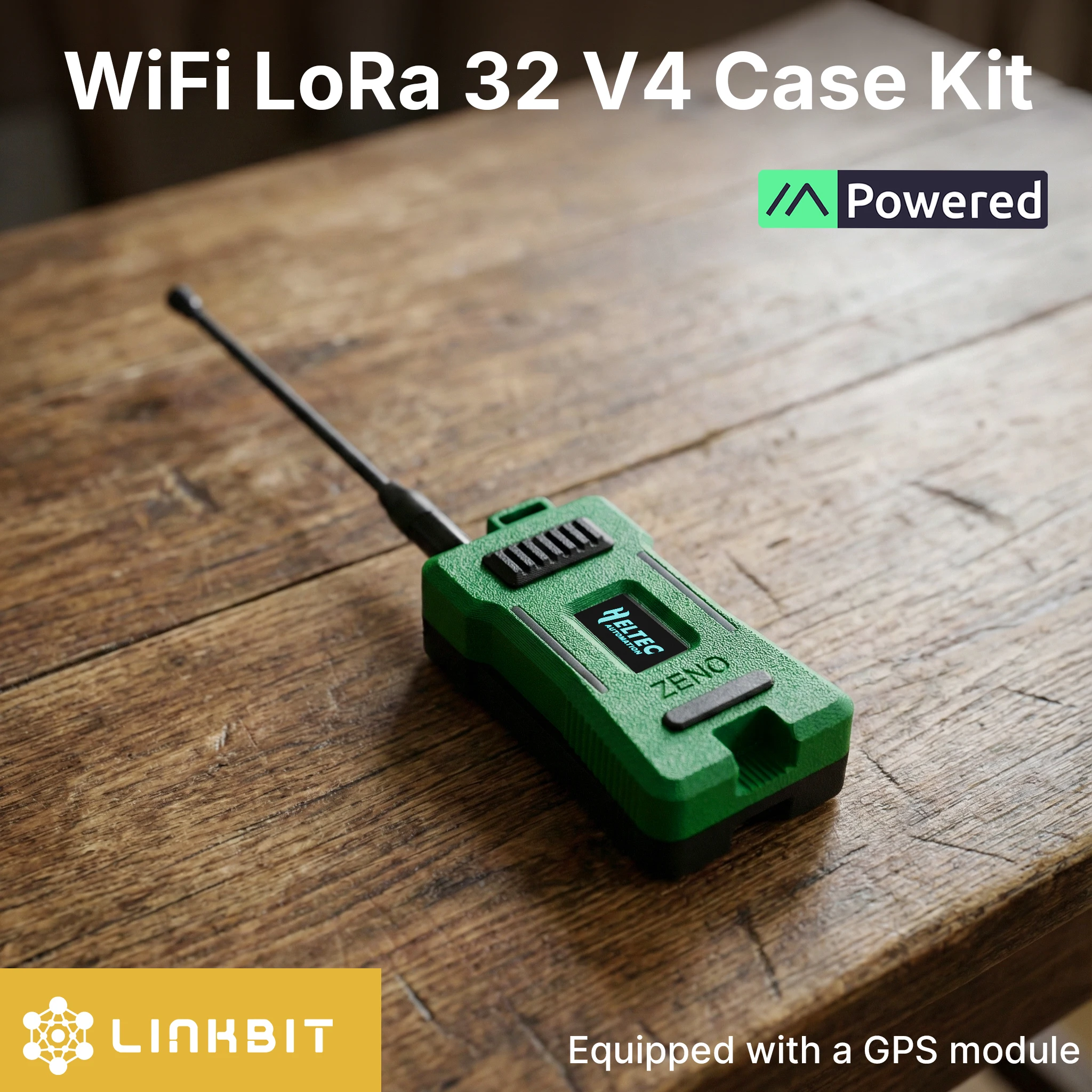Heltec WIFI Lora 32 V4 ESP32-S3 SX1262 Dev-Board Kit Case 868mhz