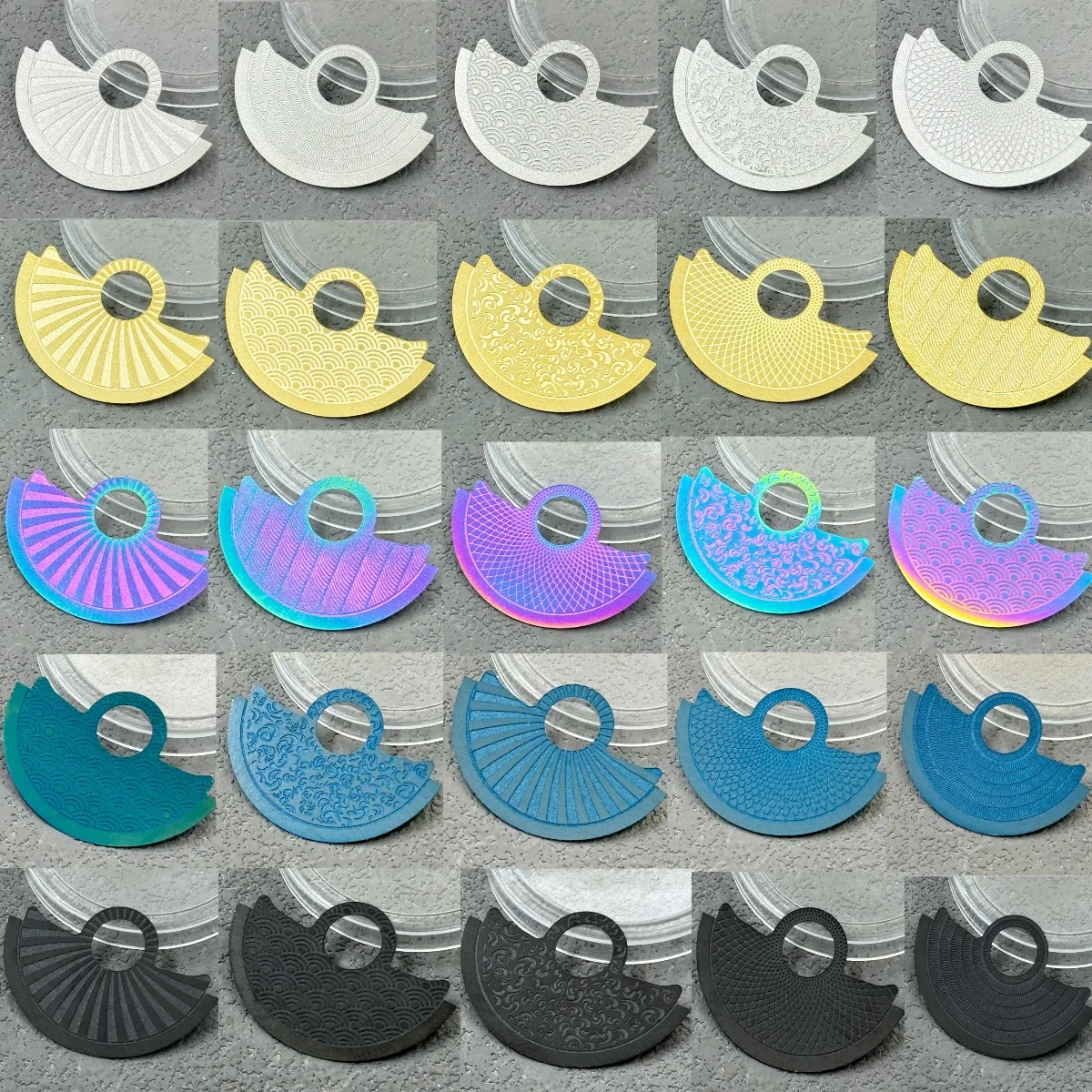 NH35 Automatic Hammer Rotor Metal Patch Fit For NH34 NH35 NH36 NH38 NH39  Movement Watch Stainless Stee Retrofit Accessories