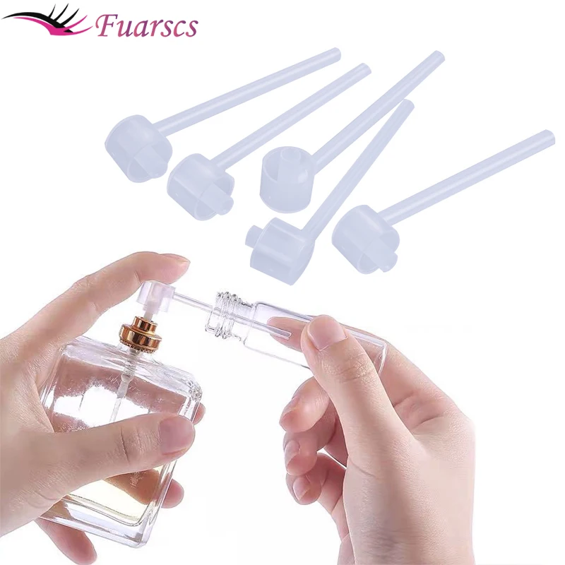 5/10/15PCS Perfume Dispenser Tools Diffuser Funnels Cosmetic Pump Dispenser Portable Sprayer Refill Pump Bottle Filling Device