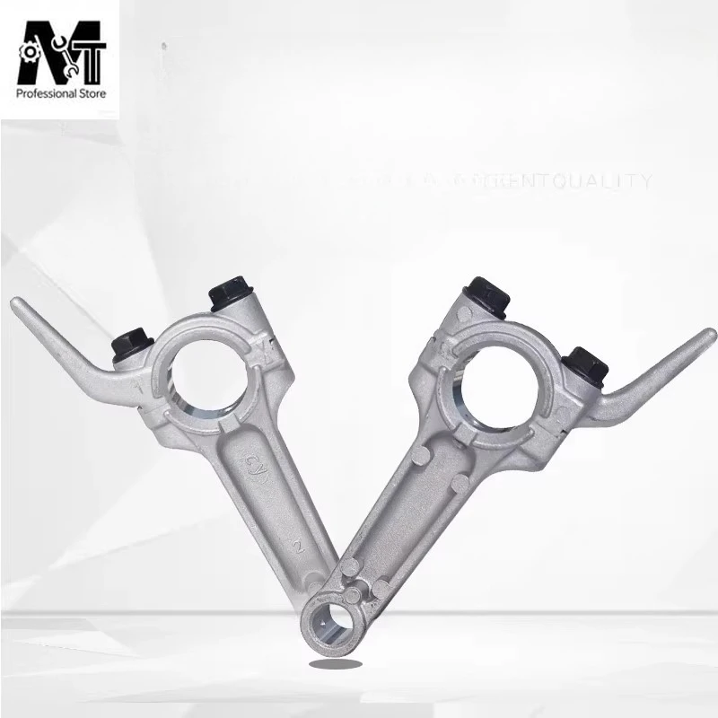 148F Connecting rod piston piston ring for Yamaha MZ80 24V 1.8KW 2.2KW inverter generator genset Dajiang Loncin Zongshen parts