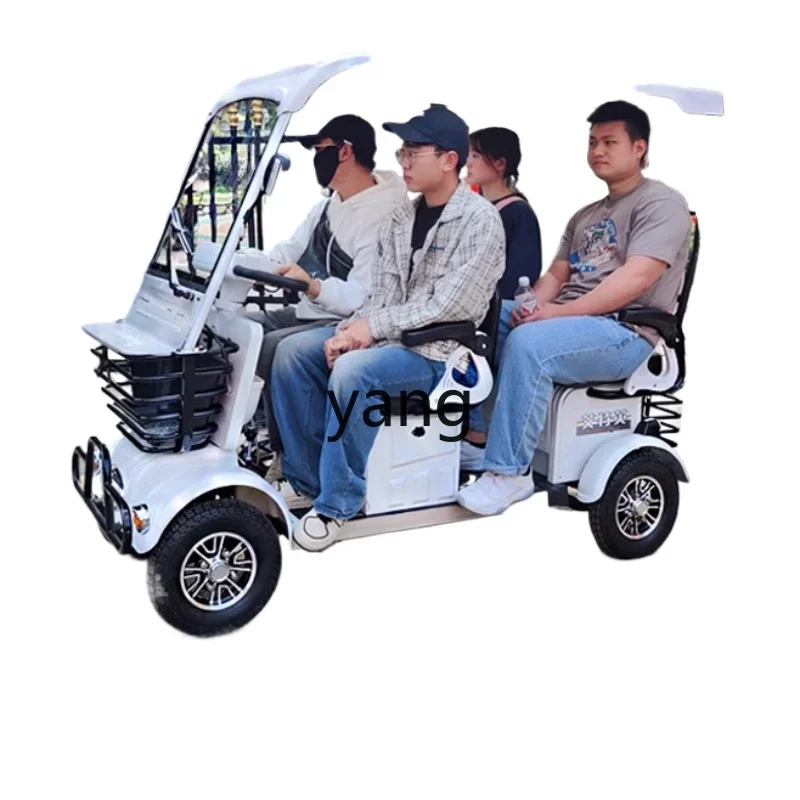 

CX household elderly transportation special power battery car scenic sightseeing car