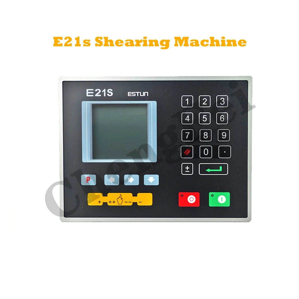 CNC Estun E21s Shearing Machine Cnc System Cnc Motion Controller Digital Display Control Panel E21 Cnc System Encoder