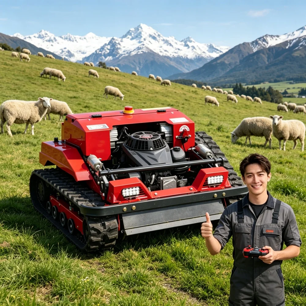 Customizable Perfect Remote Control Lawn Mower Construction Small 500-800 mm Propeller CE Certified Commercial Grade