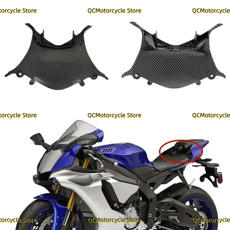 Motorcycle Rear Center Tail Seat Panel Cover Fairing Fit For YAMAHA YZF R1 YZF R1M YZF-R1 YZF-R1M YZFR1 2015 2016 2017-2023