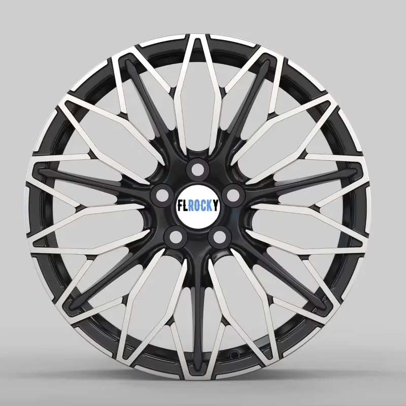 J Flrocky 18 19 20 21 22 24 26 Inch 2piece 3piece Forged Wheels for A9 Tt Q2 Q3 Q4 Q5 Q6 Q7 Q8 Q9 Sq5