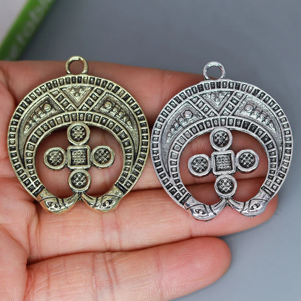 3Pcs/lot Lunnitsa  Slavic Charm Pendant For DIY Necklace Handmade Jewelry Making