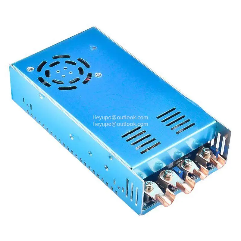2000W 100A CC CV Charging Boost Power Supply 12-60V to 15-80V DC-DC Boost Converter Voltage Regulator with Voltmeter