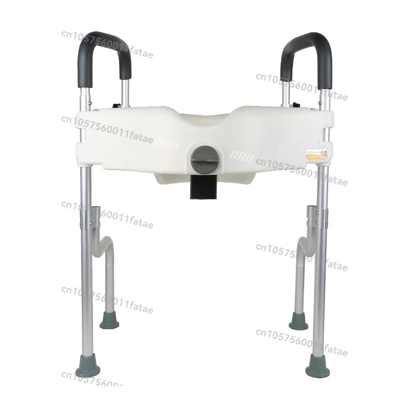 

Aluminum Alloy Elderly Toilet Height Increase Device with Armrest Toilet Toilet Portable Height Increase Pad Rehabilitation Care