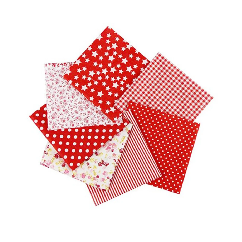 Cotton Handmade Patchwork Fabric for Sewing
