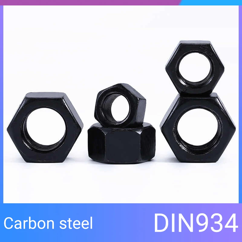 

M5 M6 M8 M10 M12 M14 M16 M18 M20 M22 M24 Black Nylon Outer Hexagonal Screws Hexagon Nuts Insulated Plastic Bolts Combination Set