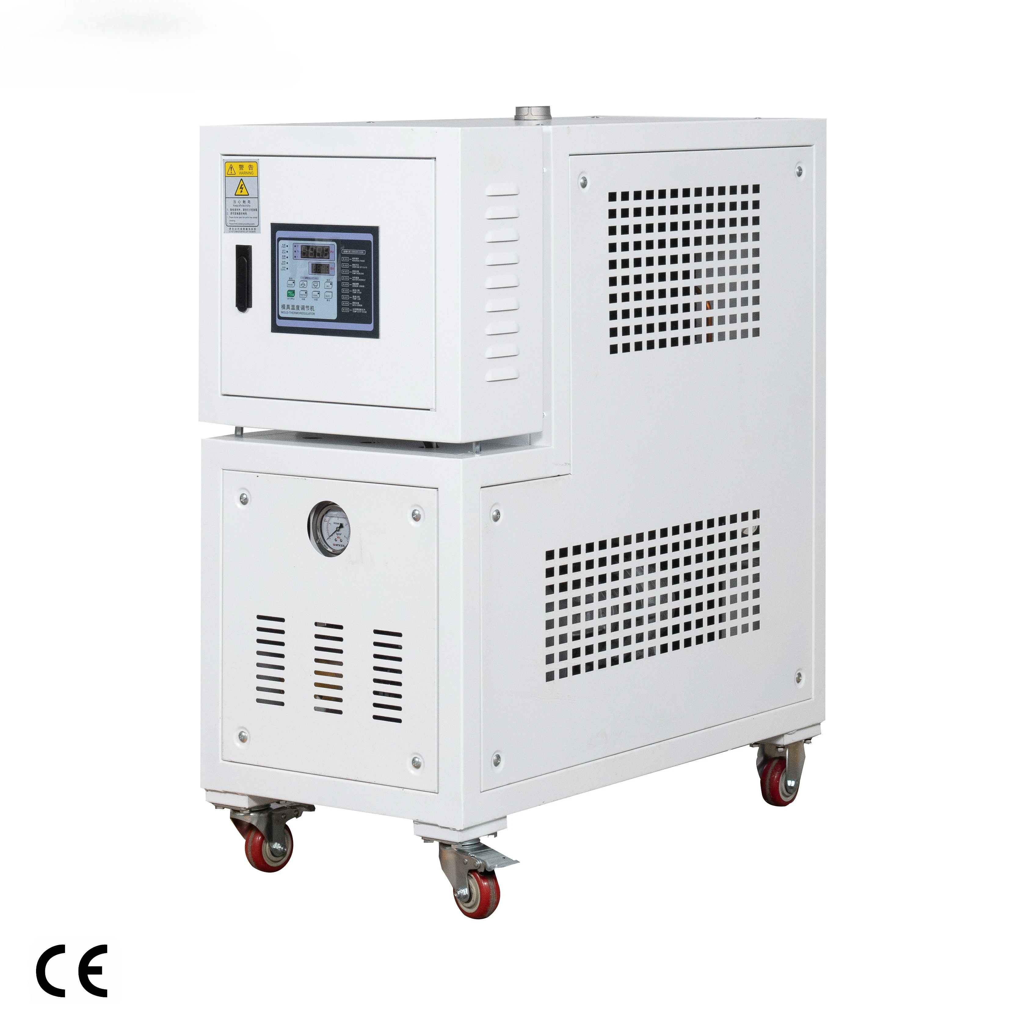 12Kw high temperature oil-based mold controller die-casting pump PLC heat balance solution