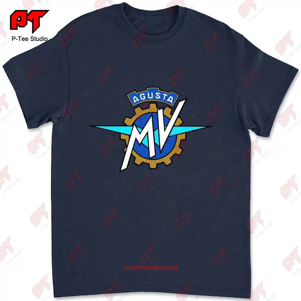 Mv Agusta Motorcycle Logo T-shirt 7RDW