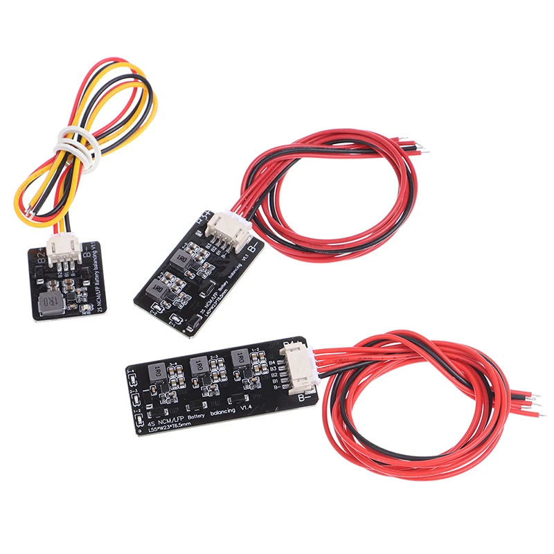 1PC 2S 3S 4S Active Balancer Board 1.2A Lifepo4 Lipo Li-ion Lithium Battery Energy Transfer Equalizer Module Inductive Version