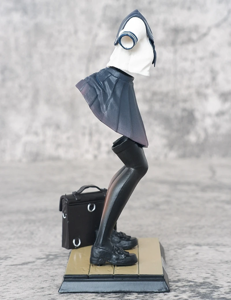 16 cm Transparent Die Kaiser Neue Kleidung Schöne Mädchen Anime Handgemachte Action-figuren Desktop Fall Dekoration Ornament Geschenk