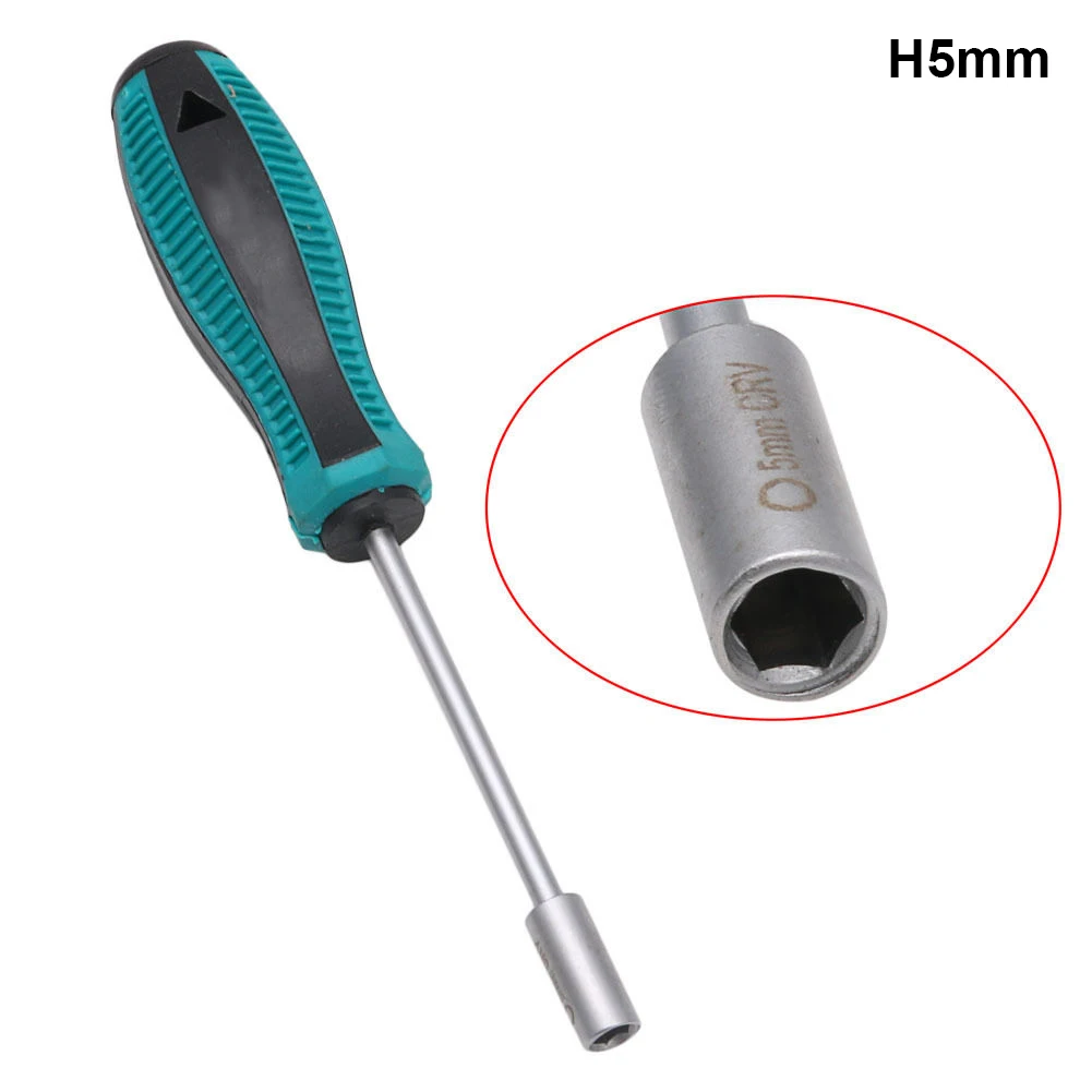 Hex Nut Driver Wrench Screwdriver Professional 3mm-14mm Hex Nut Driver Hand Tool for Home Appliance Equipment Repair