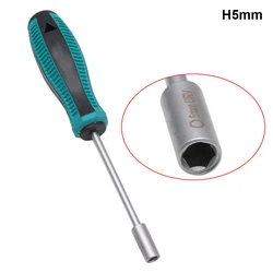 Hex Nut Driver Wrench Screwdriver Professional 3mm-14mm Hex Nut Driver Hand Tool for Home Appliance Equipment Repair