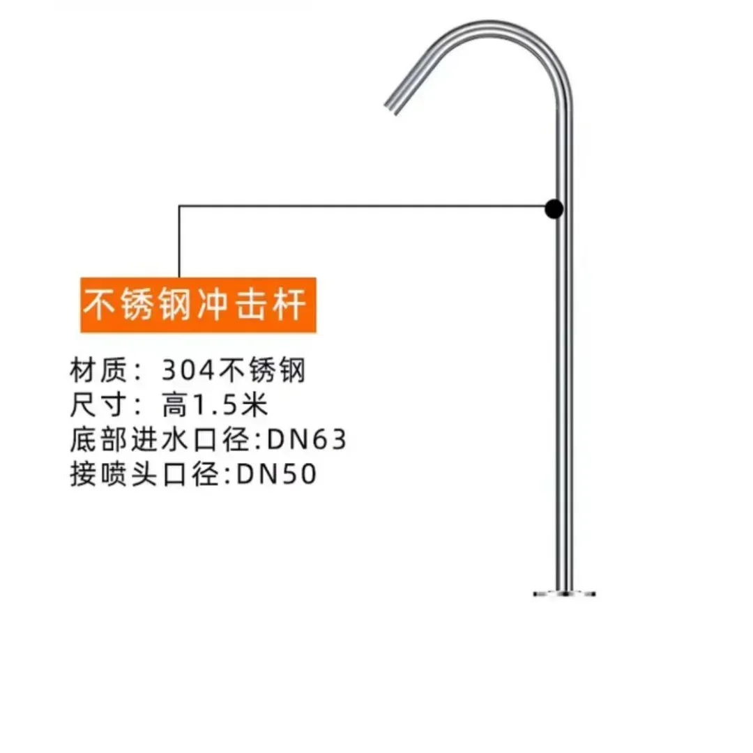 

Excellent Top Quality Spa Accessories Cheap Waterfall Massage Spa Equipment