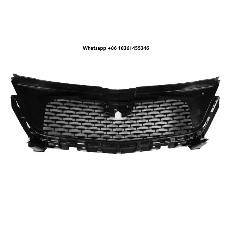 For  XT6 SUN Quality Luxury Medium Net Front Bumper Upper Radiator Grill