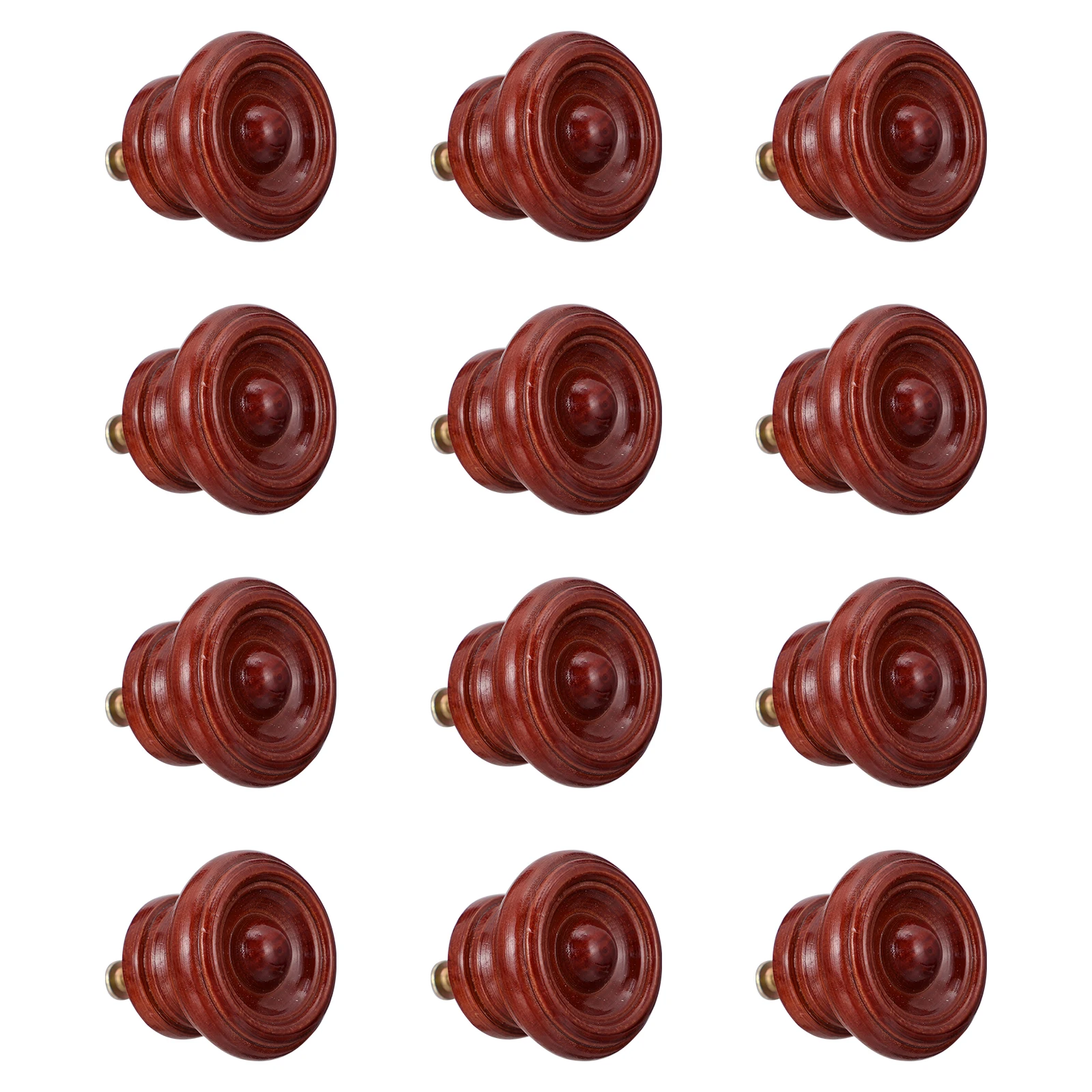 

12 шт., ручка для ящика, шкаф H, мебельная тяга, кухонная тяга H для дверцы ящика, замена фурнитуры из массива дерева, прочный