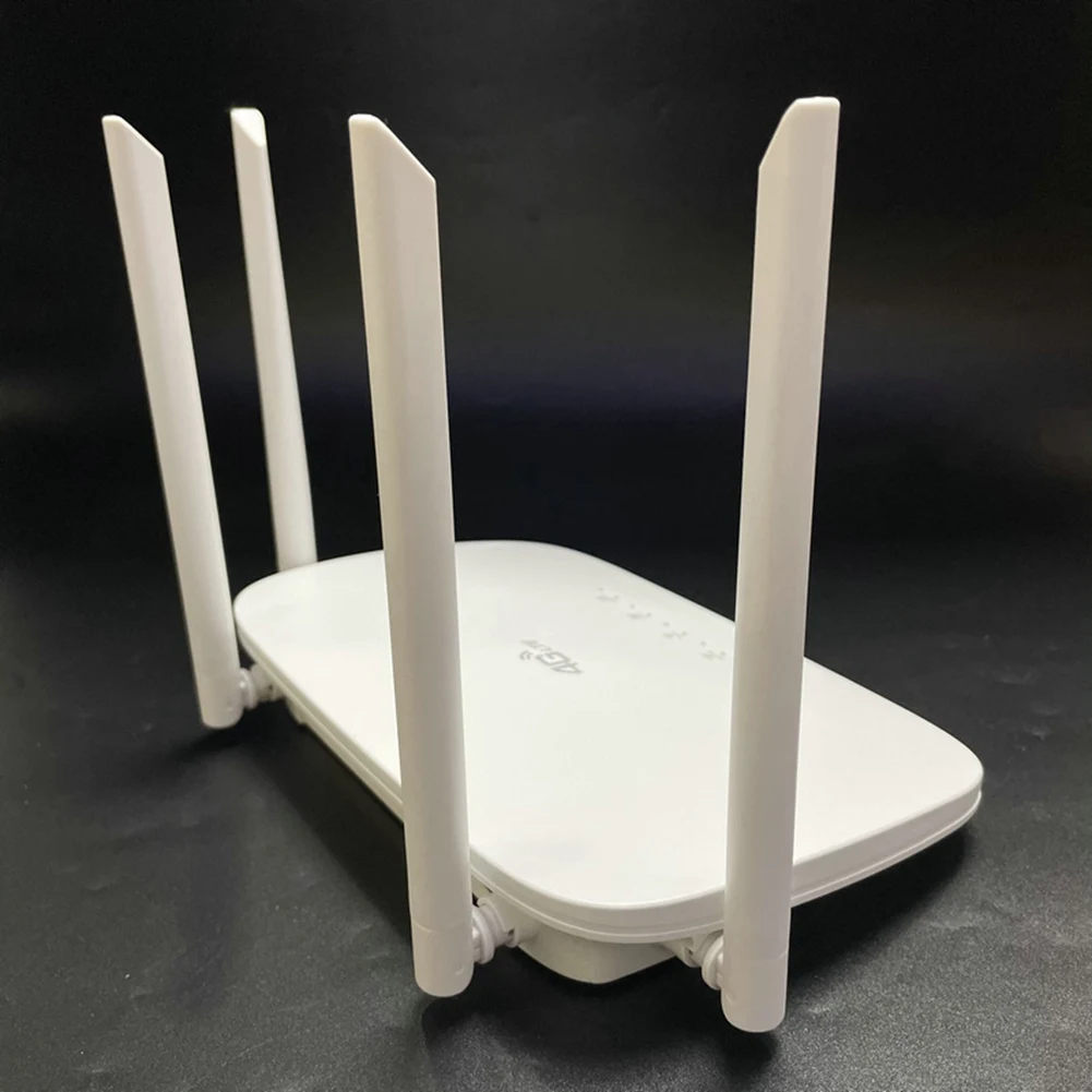 

LC117 4G CPE 4G Wifi Router Accessories SIM Card Hotspot CAT4 32 Users RJ45 WAN LAN Wireless Modem LTE Router EU Plug (LC117-EU)