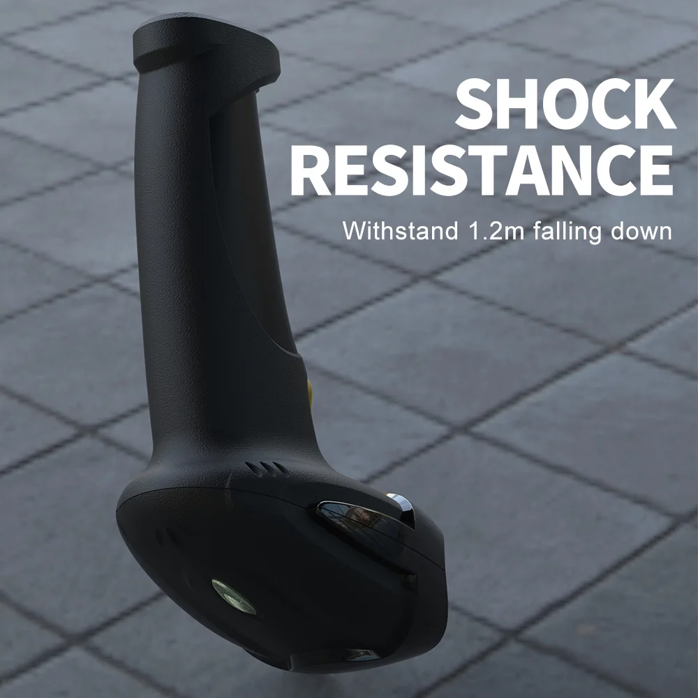 GTCODESTAR Handheld USB Barcode Reader 1D bar Code Scanners Laser Wired Barcode Scanner for Warehouse Barcode Scanning Gun