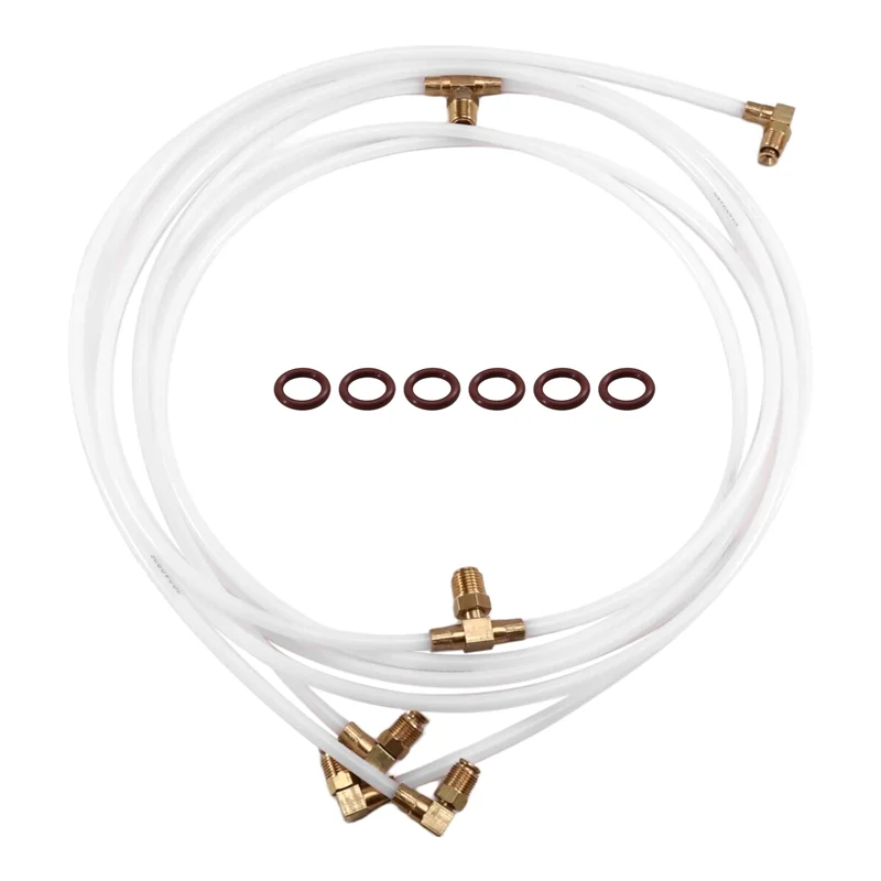 

HYDTH81-8393F0M Convertible Top Hydraulic Hose Set For Ford Mustang LX & GT 1983-1993