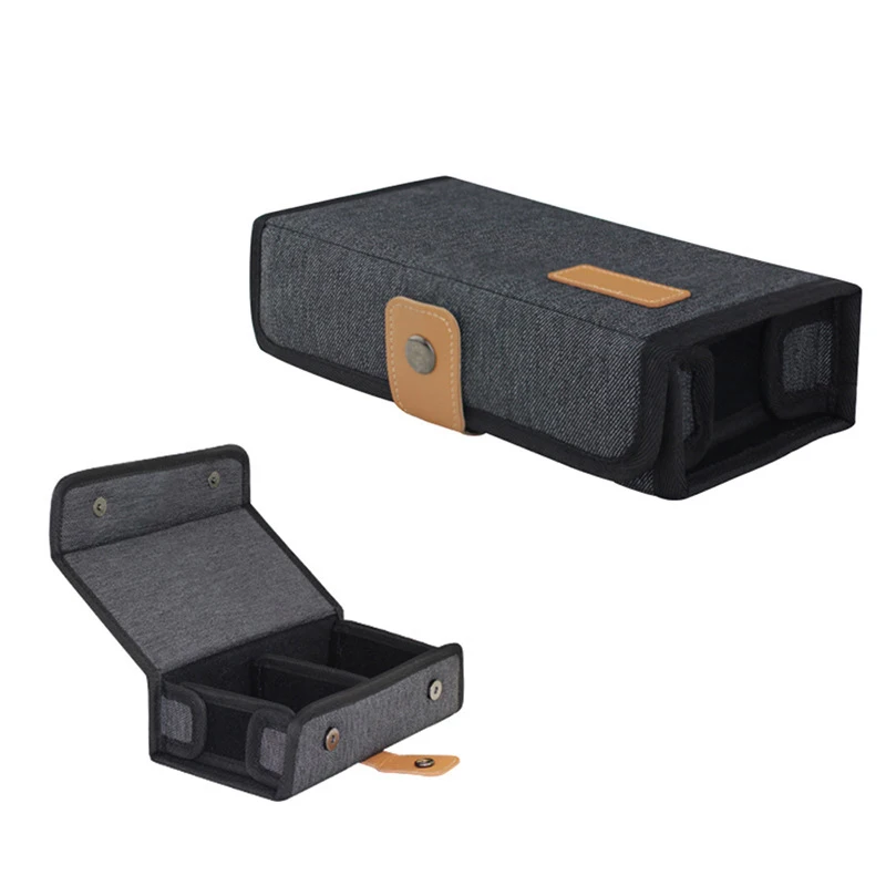 Multi Functional Digital Earphone DAP HiFi Player Cable Products Storage Bag Box Fabric Material Removable Compartments