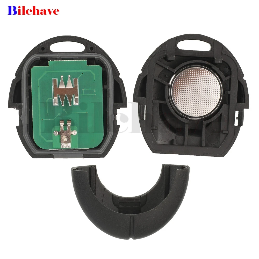 jingyuqin Remote Car Key 3 Buttons For Rover 25 45 MG 3 TF ZR ZS Lifting 2004+ Auto Keyless Control Fob 433Mhz
