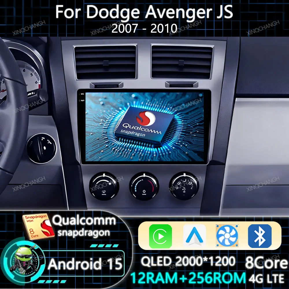 Android 15 Car Radi… - image