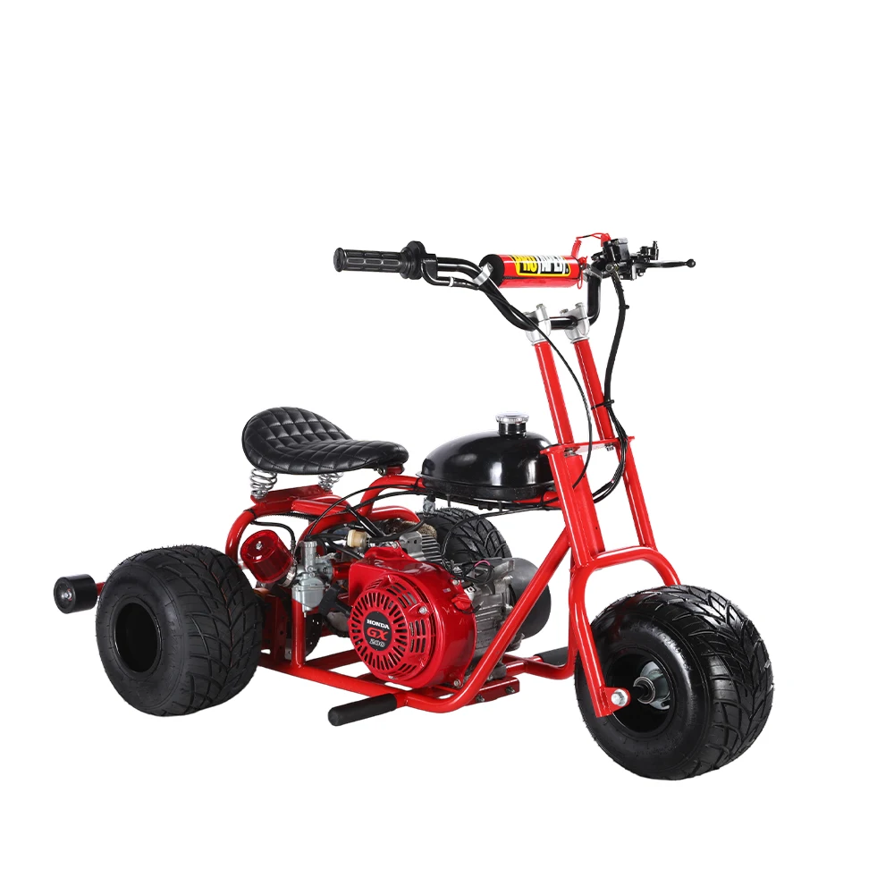 Cheap Adult Pedals Gas Powered 4 Stroke Carburetor 3L Chain Drive 200cc Li Fan Outdoor Use Go Karts