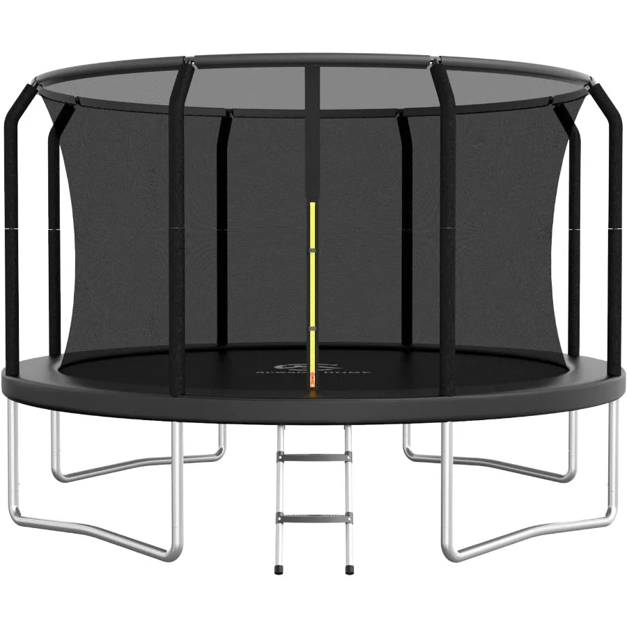 

Открытый 8FT 10FT 12FT 14FT 15FT 16FT батут с баскетбольным кольцом светодиодные фонари батут для отдыха для взрослых стальной каркас