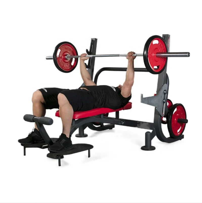 Customized Metal Triceps Bench Press Gym Weight Lifting Arm Exercise Equipment for Fitness Bodybuilding