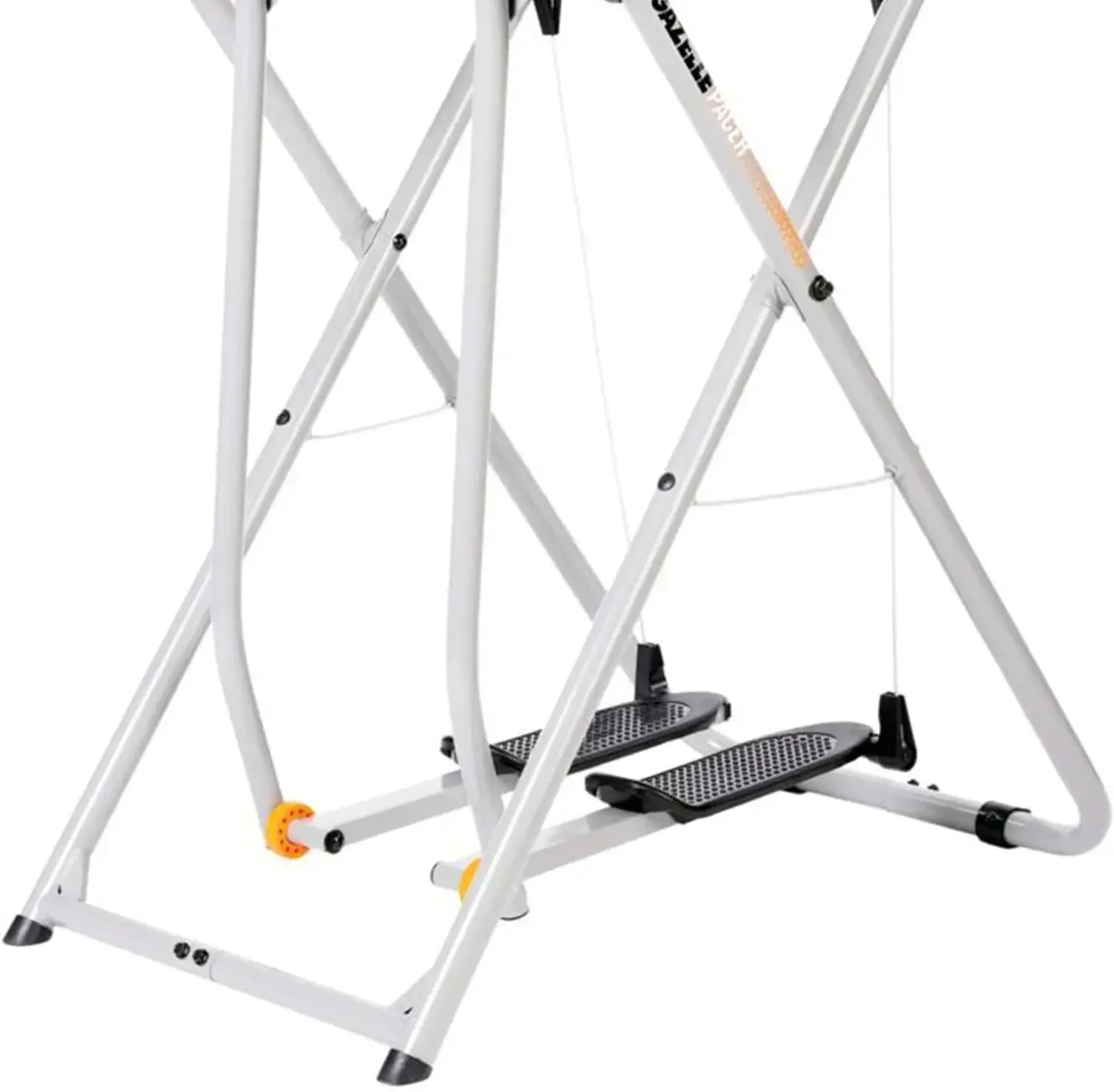 ث توتال الجسم اللياقة البدنية تجريب ممارسة طائرة شراعية بيضاوية تدعم 250-300 رطل مع تصميم منخفض التأثير لصالة الألعاب الرياضية المنزلية #4