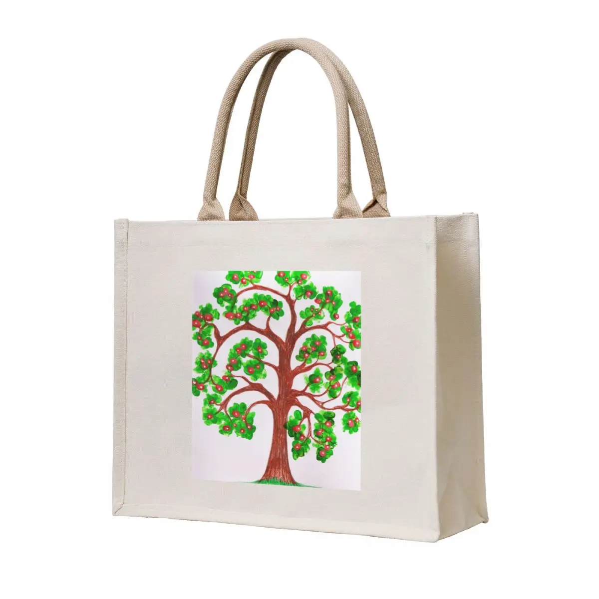 

HHPS Art Show, Class KC, Watercolour: Blooming Blossoms Tote Bag supermarket folding bag Reusable bags Beach bag Gift