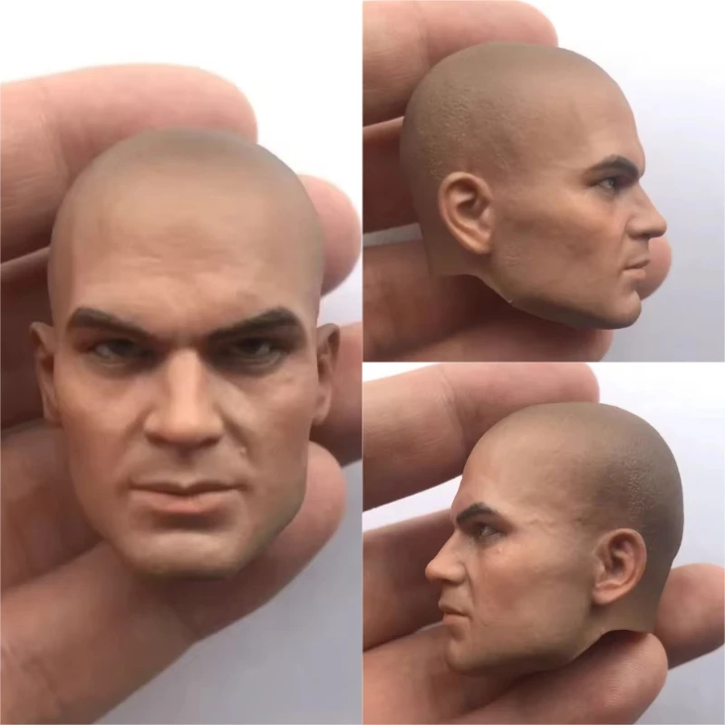 1/6 Scale Male Killer Head Sculpt Ripper Male Head Carving Toy for 12in Ph Body Collection