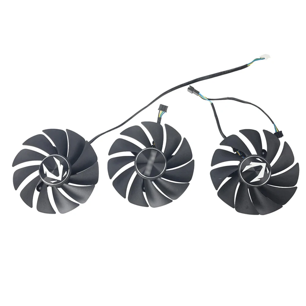 RTX 3070Ti 3080Ti Cooler Fan Replacement For ZOTAC RTX 3070 3080 3090 Trinity OC Graphics Card Cooling 87MM GA92S2U