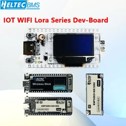 Placa de desarrollo de la serie Lora WIFI IOT para Arduino, SX1276, ESP32, pantalla OLED, Kit de carcasa de puente inalámbrico, modelo de 32 palos