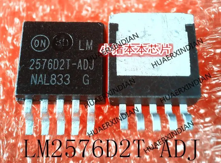 Mới Ban Đầu LM2576D2T-ADJ 2576D2T-ADJ Đến-263 Còn Hàng