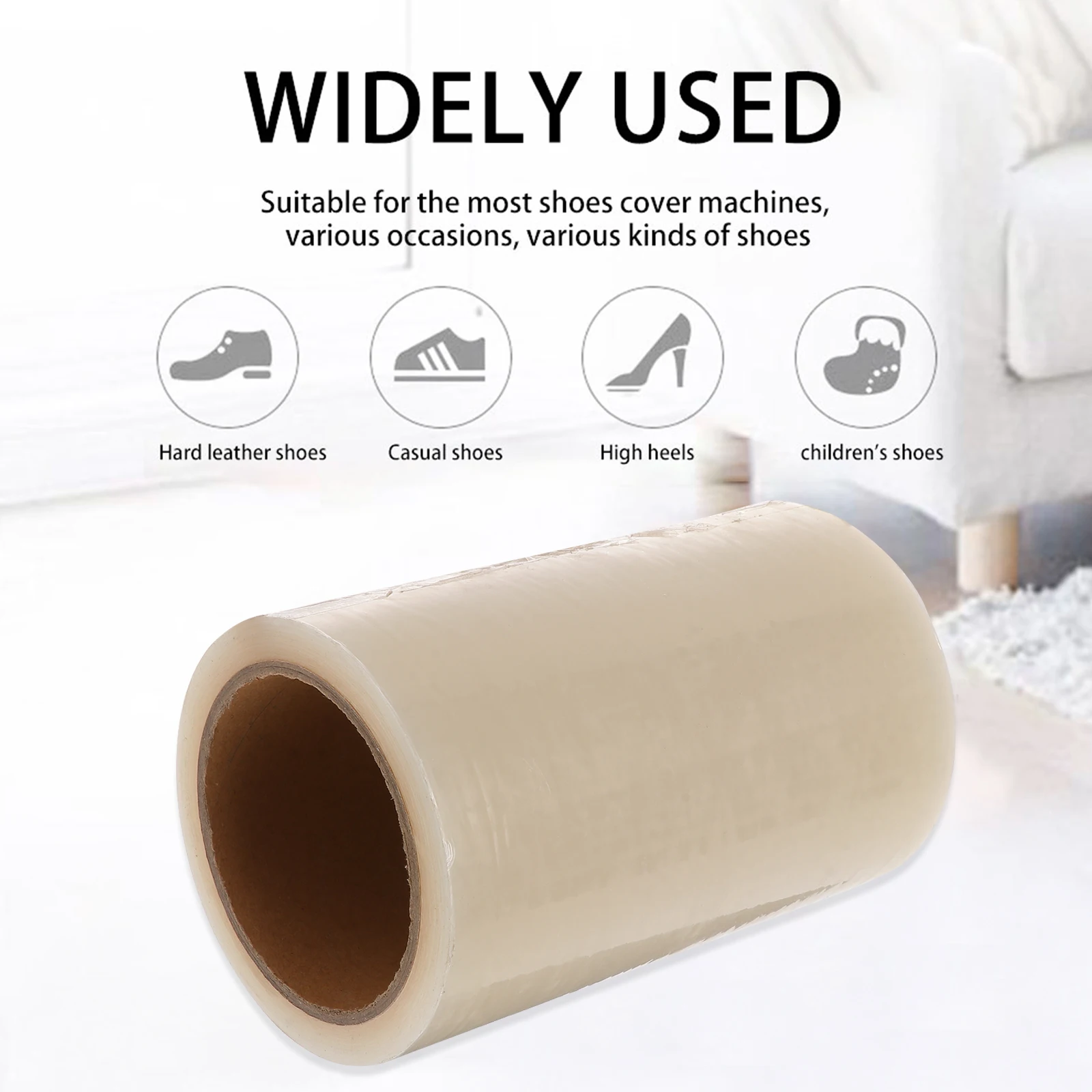 

Disposable Shoe Covers Mold Non-slip Dustproof Plastic Protector Machine Compatible Various Sizes Home Factory Use