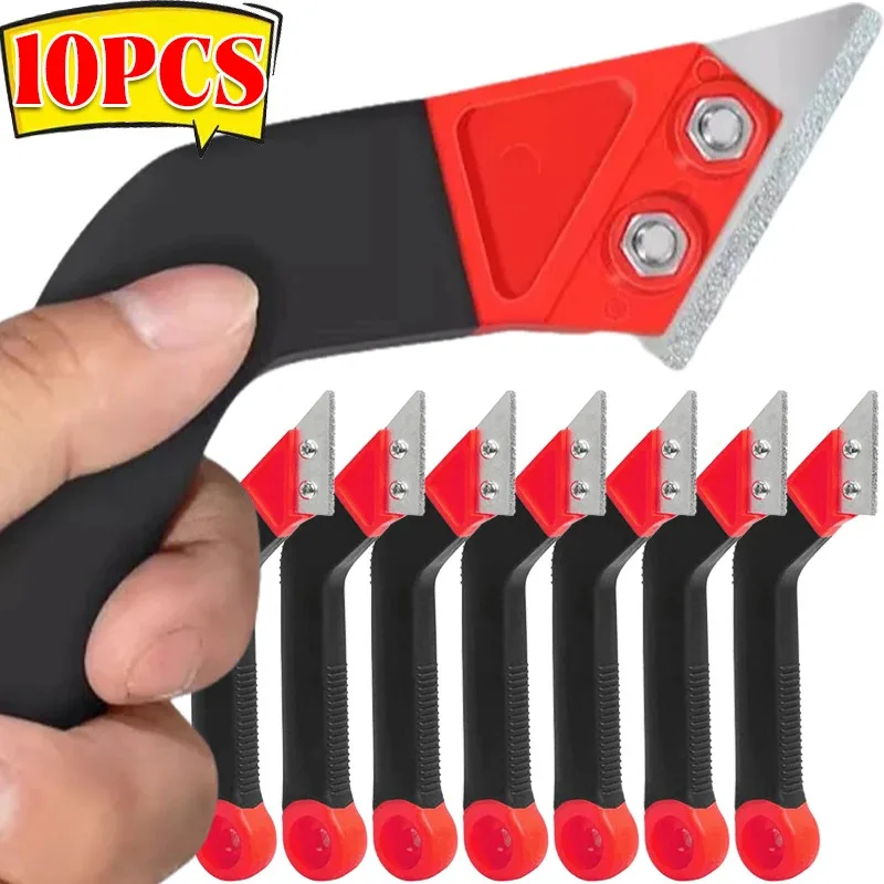 Tile Gap Grout Cleaning Remover Wall Floor Tiles Joint Cleaner Scraper Duty Grout Hand Saw Knife Glue Caulking Removal Tools