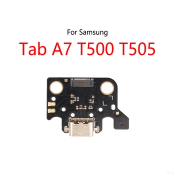 Conector de base de carga USB, puerto de enchufe, placa de carga, Cable flexible para Samsung Galaxy Tab A7, 10,4 pulgadas, 2020, T500, T505, SM-T500