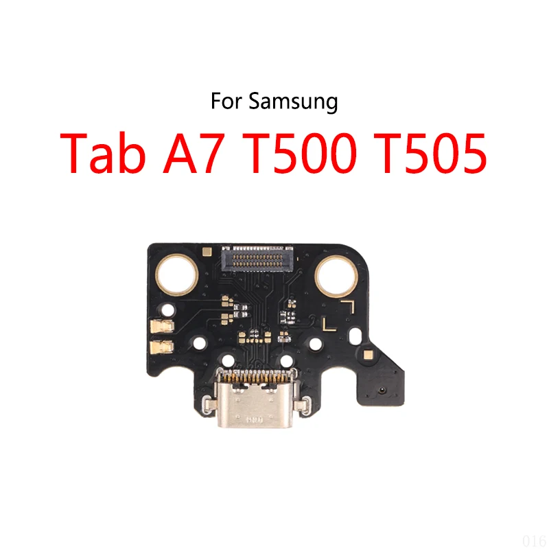 Złącze stacji dokującej USB Gniazdo portu ładowania Elastyczny kabel do Samsung Galaxy Tab A7 10,4" cala 2020 T500 T505 SM-T500