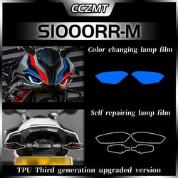 For BMW S1000RR-M S1000RR M 2023 Headlights Taillights Instrument Film Protection Film Modification Accessories