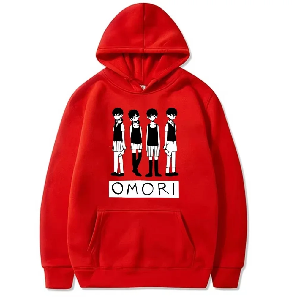 2025 الألعاب الشعبية الكوابيس الصغيرة هوديي تصميم الأزياء الرجال النساء البلوز الصوف المتضخم الأزواج عارضة الشارع الشهير هودي