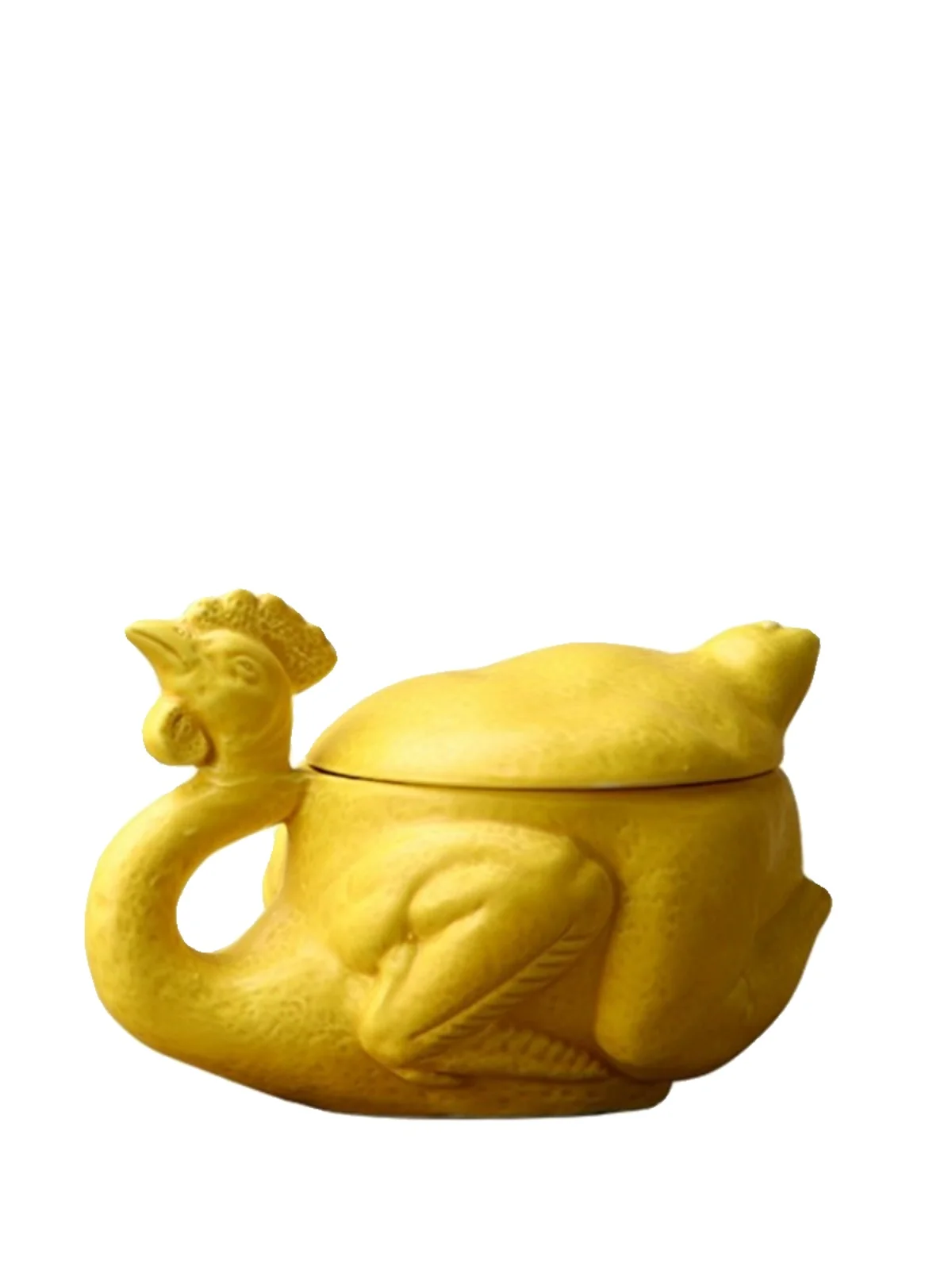 Funny Salt Baked Chicken Cup Roast Chicken Pot Cup Ceramic Mug Strange Birthday Gift Girl Water Cup with Lid